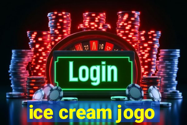 ice cream jogo